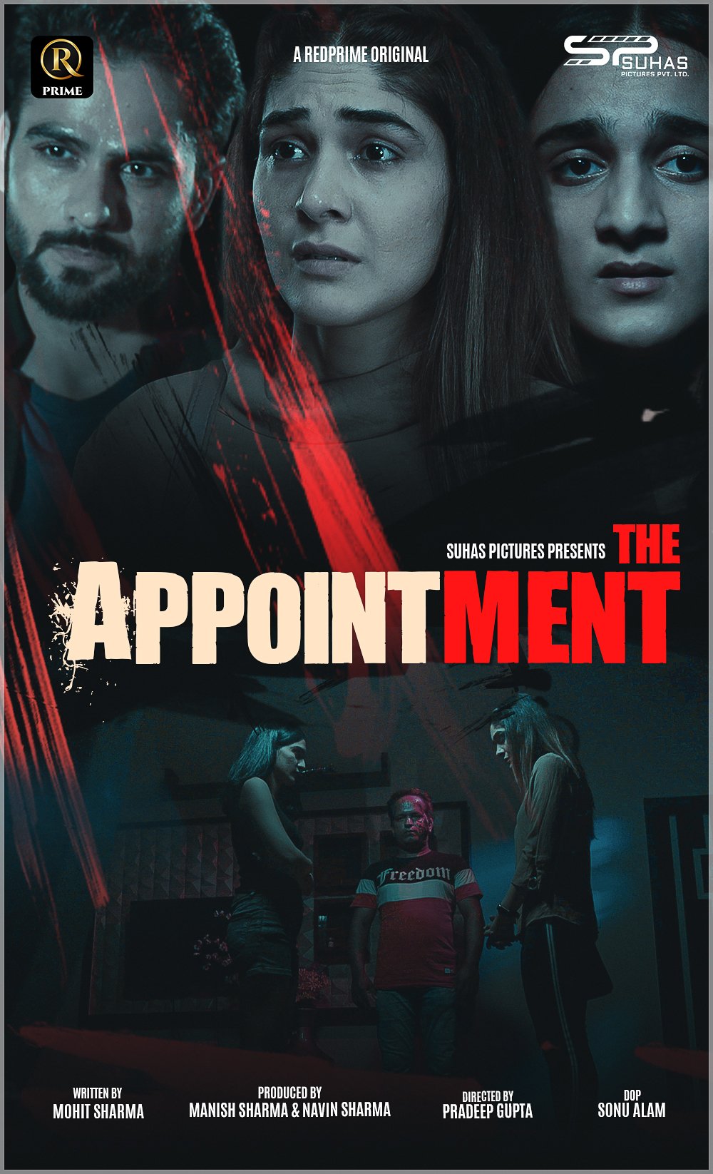 The Appointment 2021 S01 (E01-02) RedPrime App Hindi Web Series 720p HDRip 320MB x264