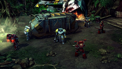 Warhammer 40000 Space Wolf Game Screenshot 2