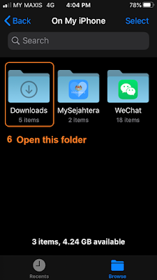 iOS - Access Files\Downloads Folder - 4