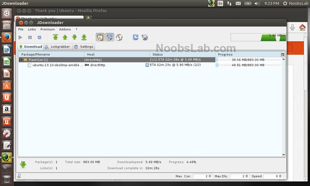 jdownloader 2 linux