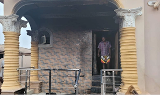 Sunday Igboho’s house set on fire