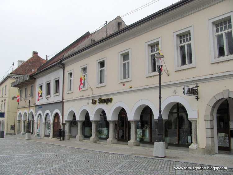 Novo mesto, Glavni trg Slovenija, Dolenjska