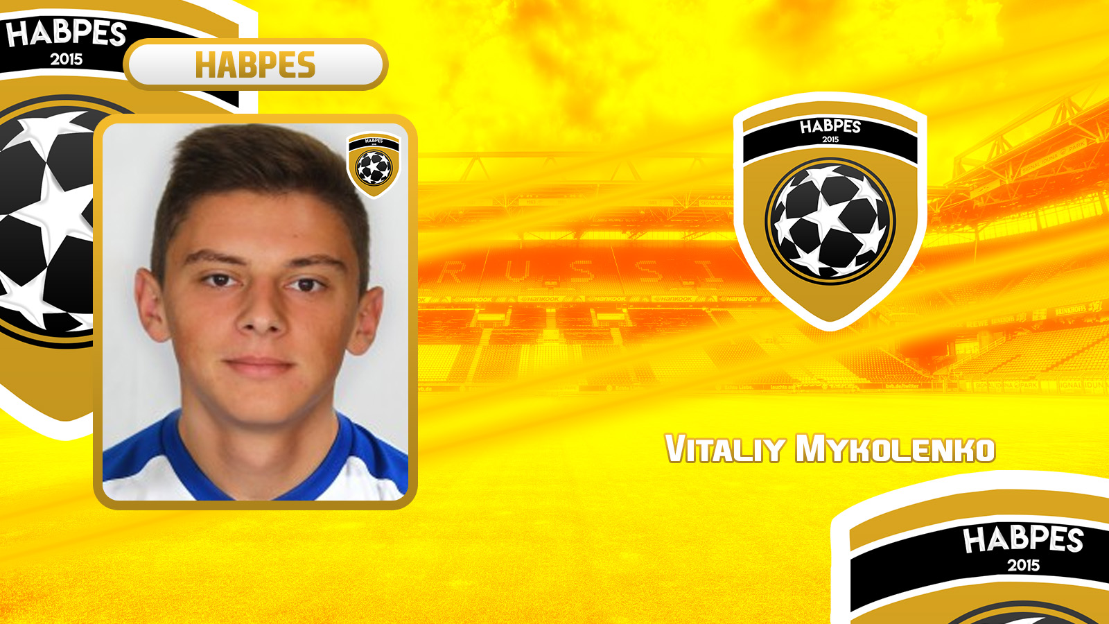 Vitaliy Mykolenko Habilidades Pro Evolution Soccer