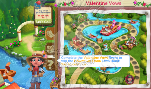 Fans di CityGames Blog: FarmVille 2 Country Escape-Valentine Vows