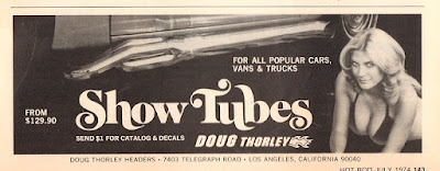 Doug Thorley Show Tubes