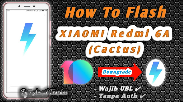 Bypass Micloud Redmi 6a Cactus
