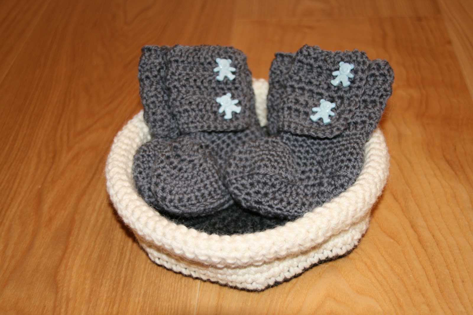 Baby Tøfler Gave