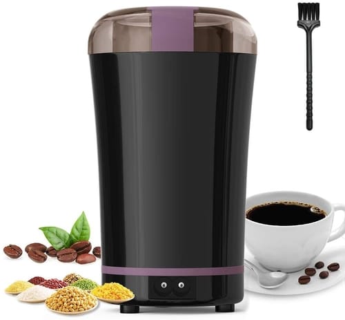 POWERAXIS Electric Blade Spice/Coffee Grinder Mill