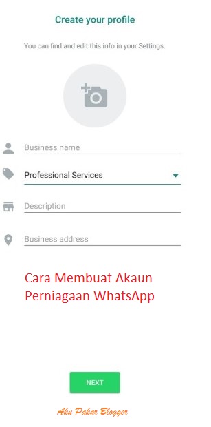 Cara Membuat Akaun Perniagaan WhatsApp (WhatsApp Business)