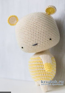 PATRON GRATIS OSO AMIGURUMI 43043