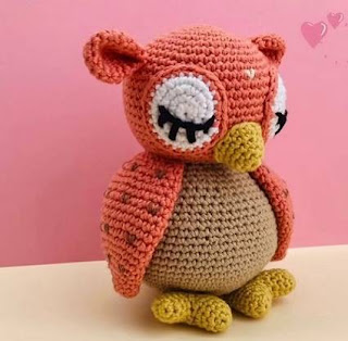 PATRON GRATIS BUHO AMIGURUMI 44607