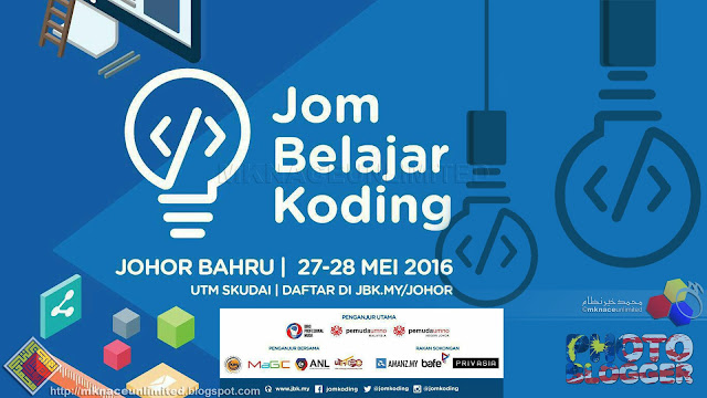 Jom Belajar Koding (JBK) Johor