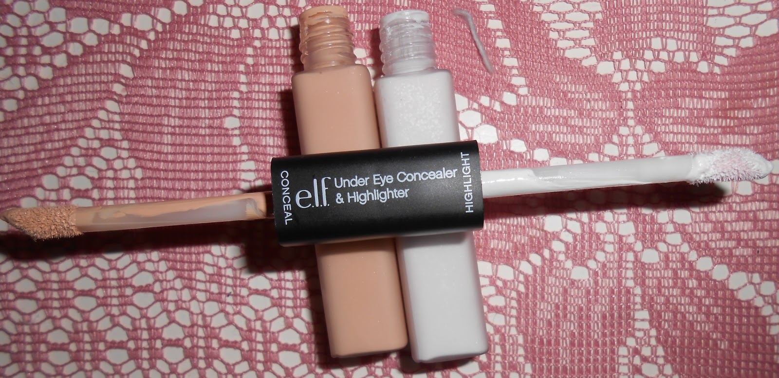 Blue Eyes, Jazz and Attitude elf Undereye Concealer & Highlighter