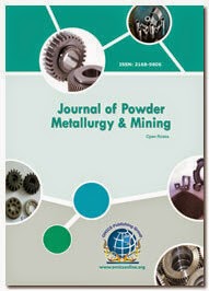 <b><b>Supporting Journals</b></b><br><br><b>Journal of Powder Metallurgy & Mining</b>