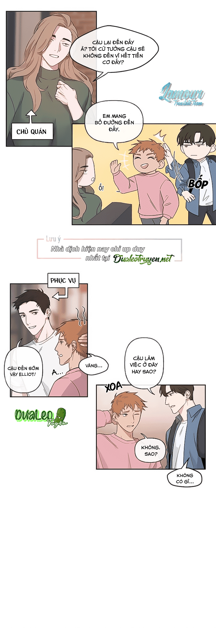 Đọc truyện Tương Lai Bên Nhau - Chapter  4