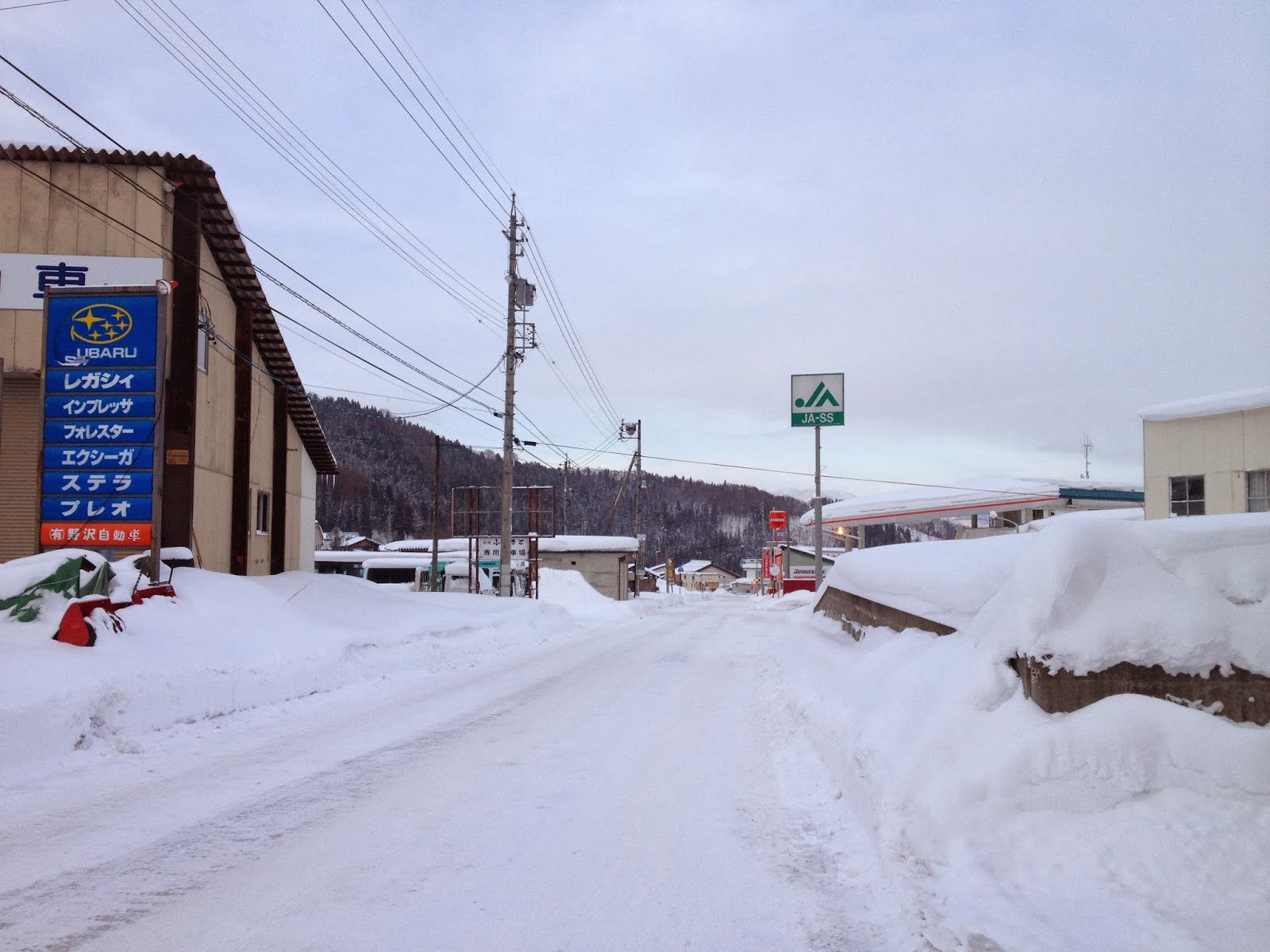 Nozawa Onsen Snow Report 6 February 2014