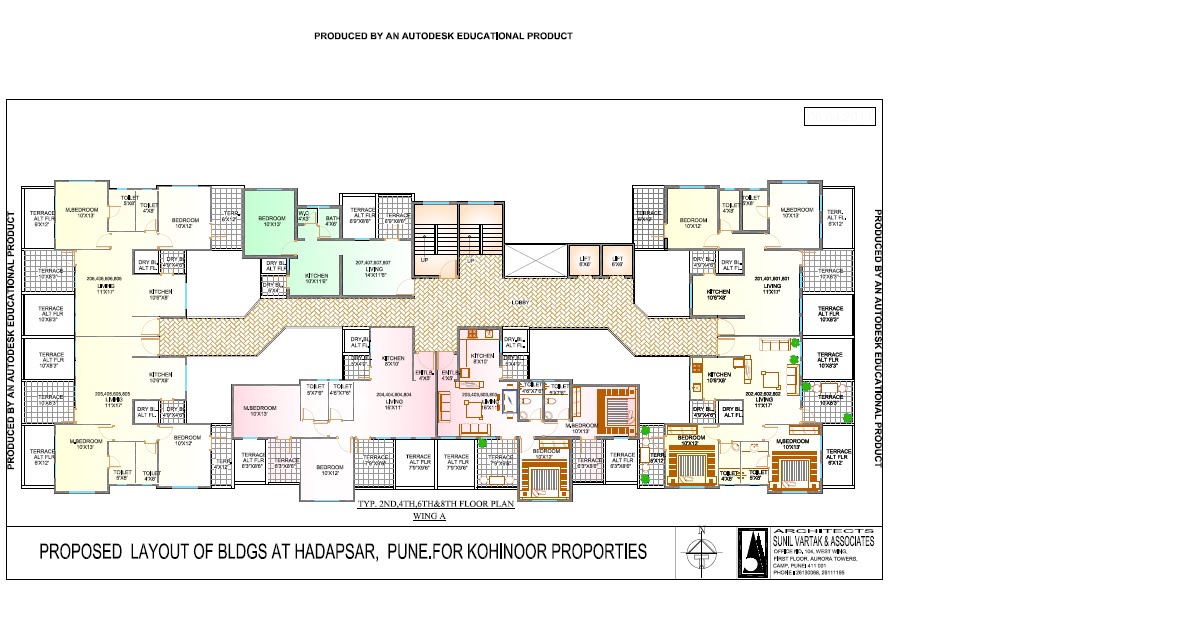 Kohinoor Ambrosia.... live your life Floor Plan