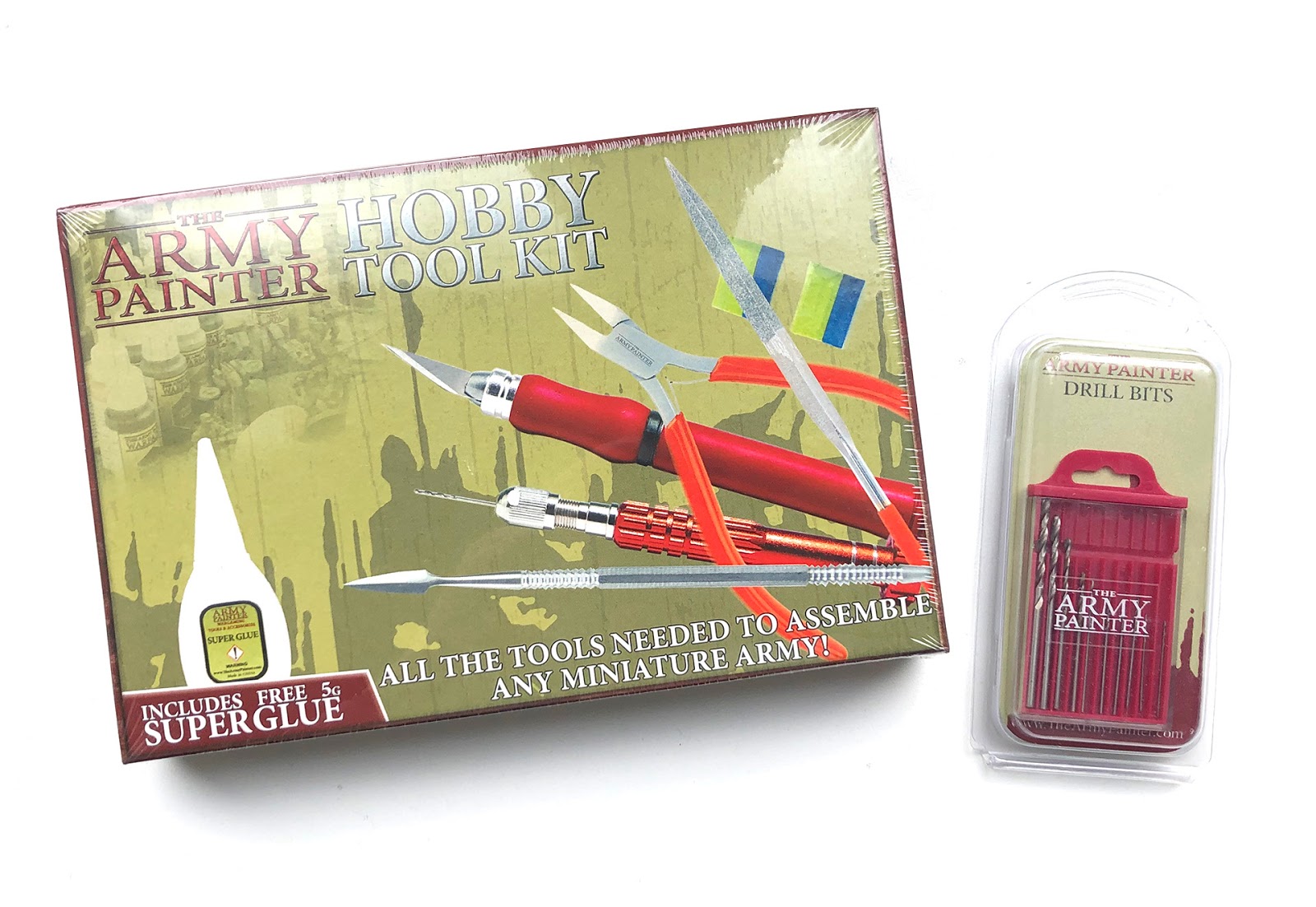 Review The Army Painter Hobby Tool Kit (2019) Tale of Painters