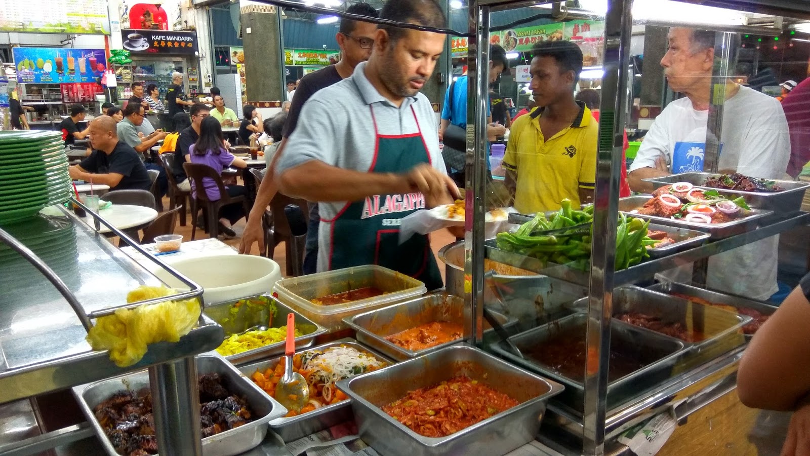 It's About Food!! Mandarin Cafe 文華飲食中心 Island Glades