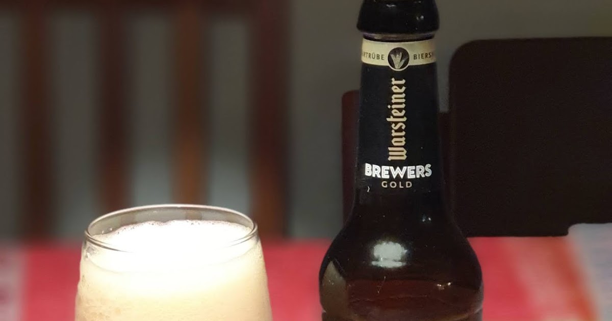 Tom Testet Warsteiner Brewers Gold
