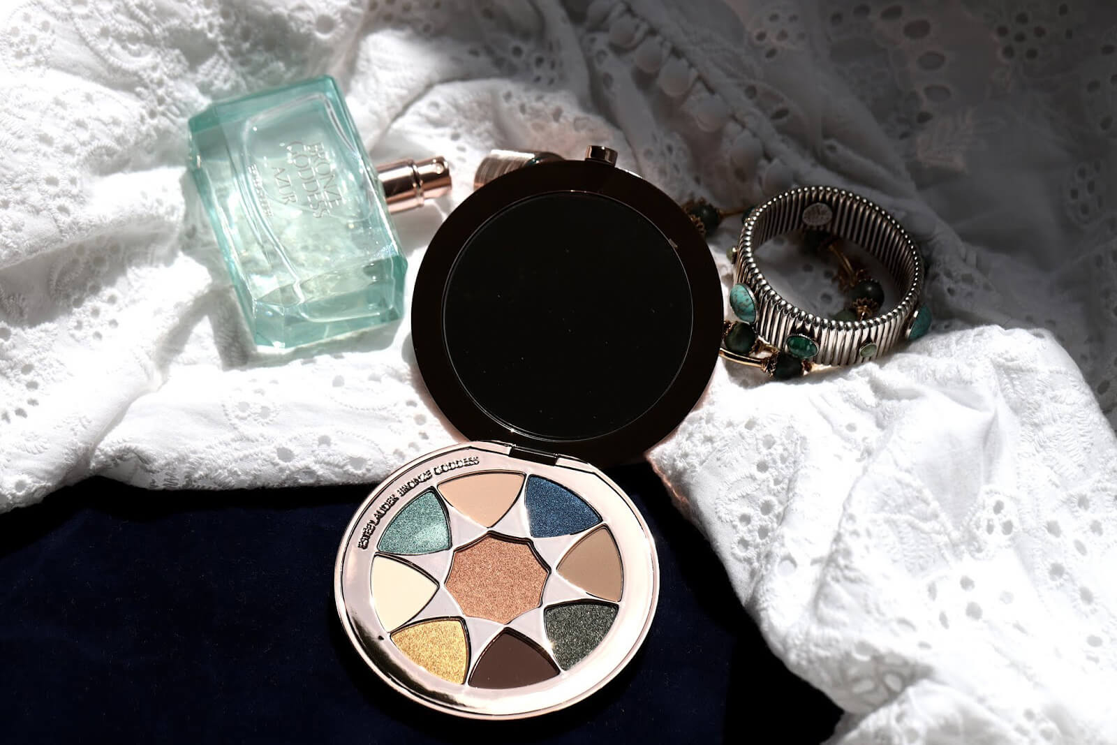 Bronze Goddess Azur La Palette Beauté Marine ! kleo beauté