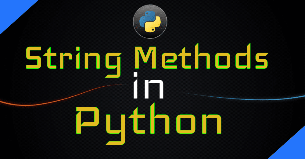 String Methods in Function