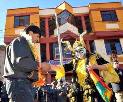 Un "Diablódromo" para Oruro