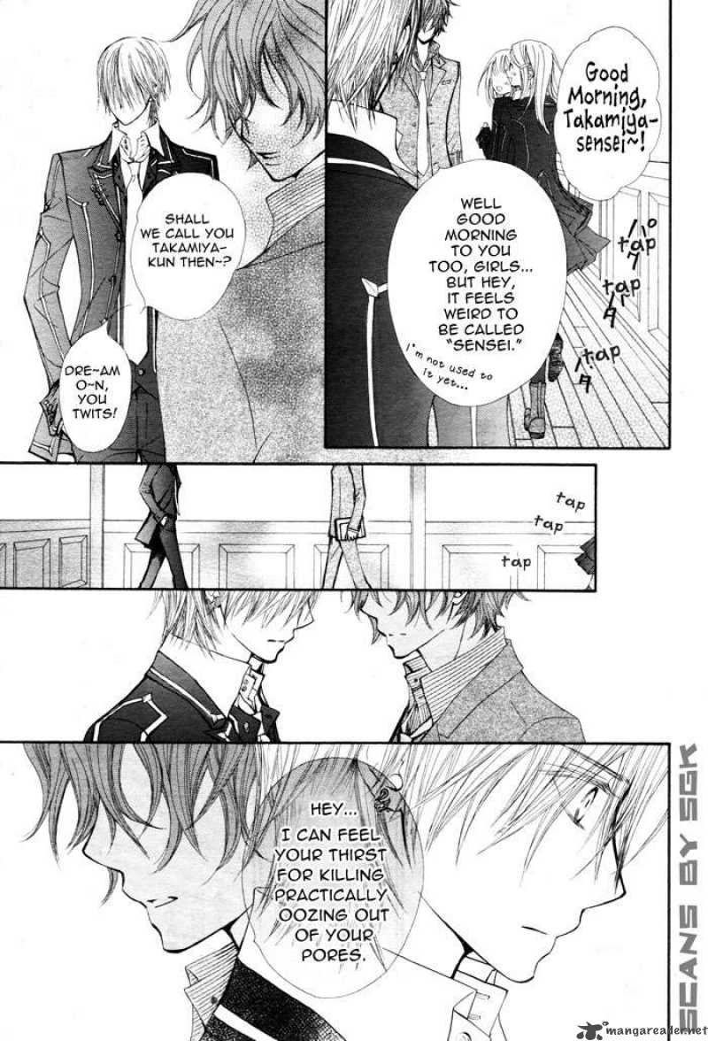 Vampire Knight, Chapter 53 - Page 6 of 40 - Vampire Knight Manga Online