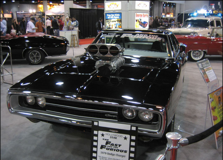 Zero to Sixty: Vin Diesel's The Fast and The Furious Dodge Charger