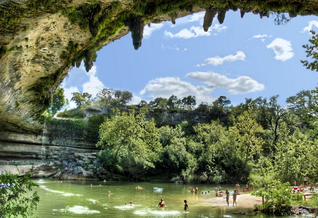 Troppo tardi per morire giovane: Hamilton Pool Preserve