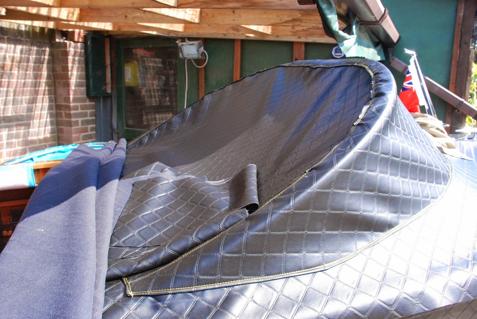 my wooden speed boat build boat Cover