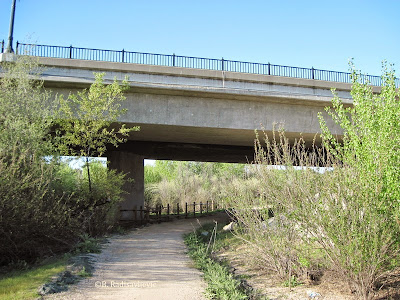 Salinas River Trail Leads Under the Veterans' Memorial Bridge, © B. Radisavljevic