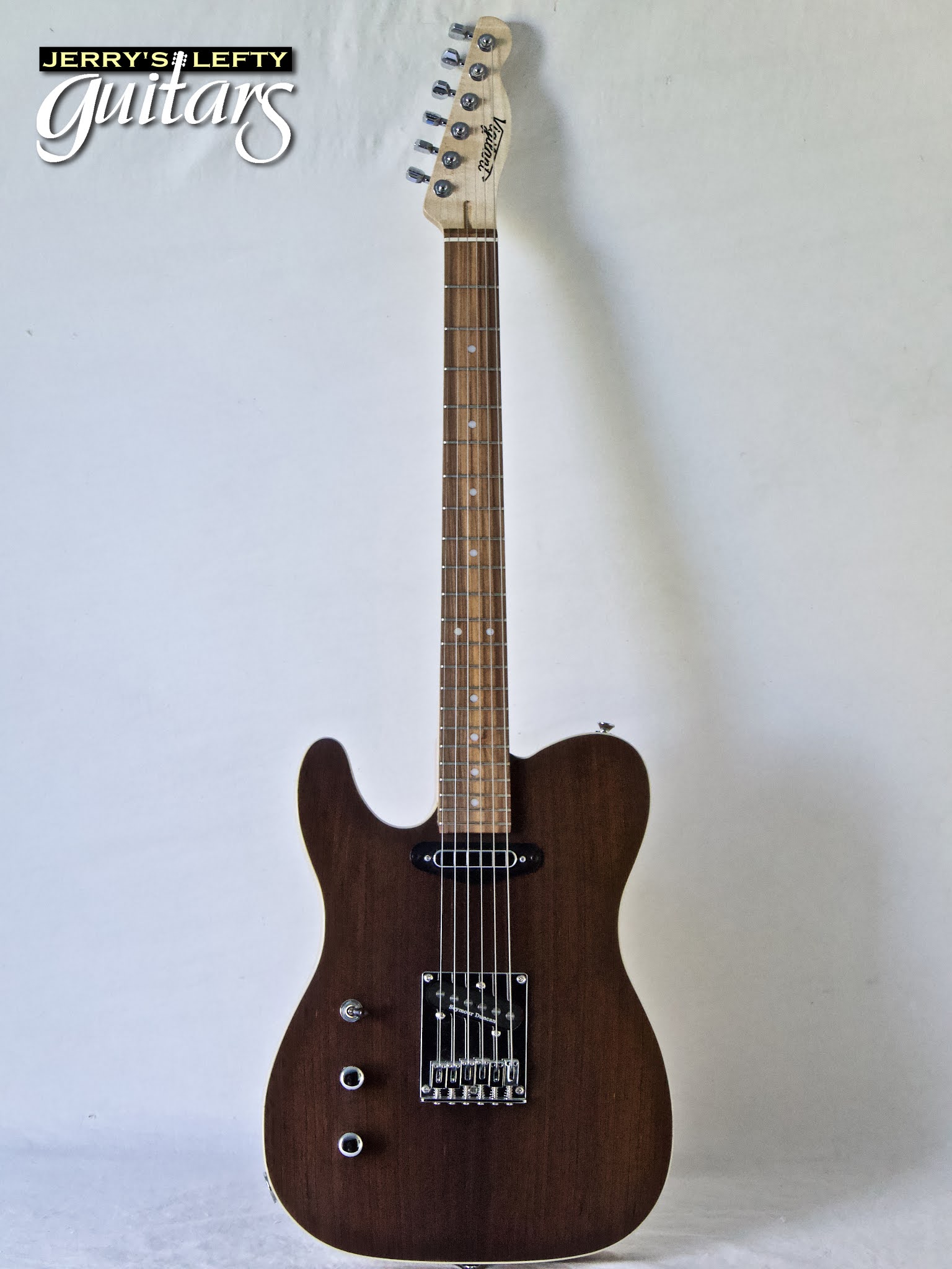 Jerry's Lefty Guitars newest guitar arrivals. Updated weekly! Vigilant Tele Style Custom left