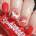 Nail Art of the Day: Red Poppies