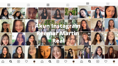 Akun Instagram Reemar Martin Yang Asli Real