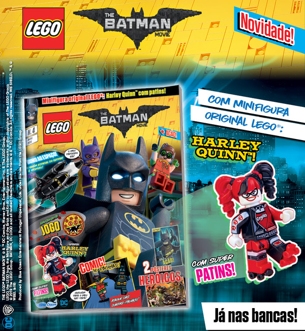 VIVOLEGO: Revista LEGO Batman nº4