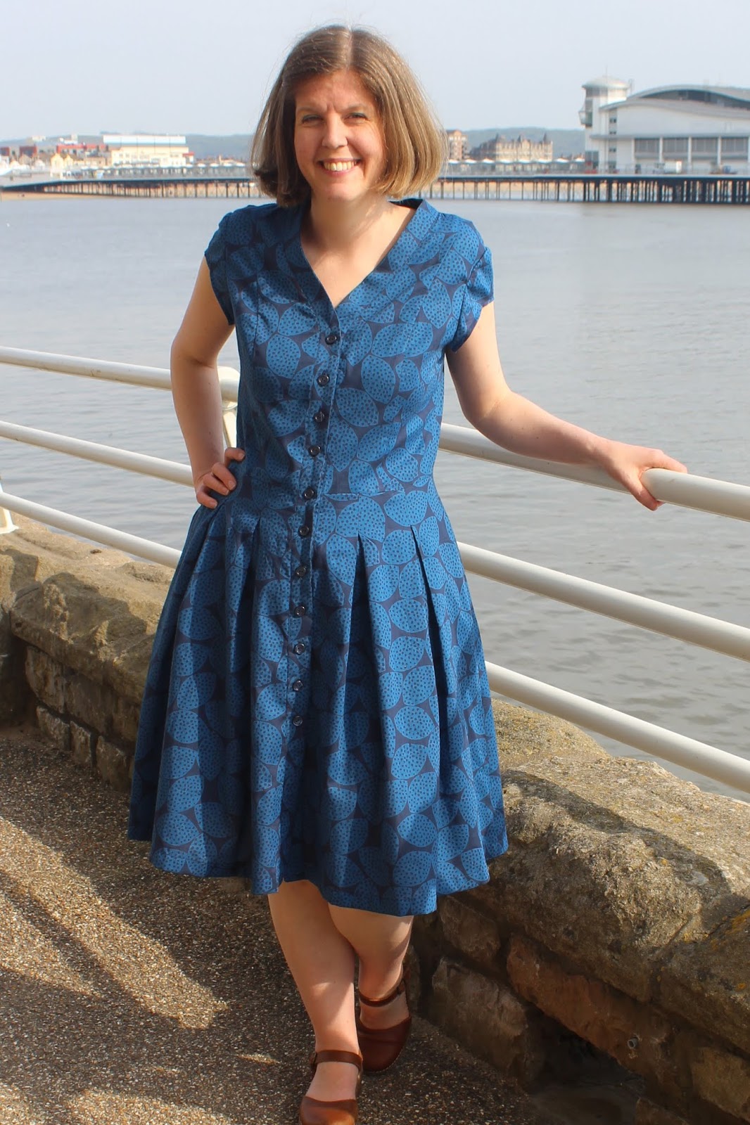 Nightingale & Dolittle Itch to Stitch Kalispell Dress Sewing Pattern