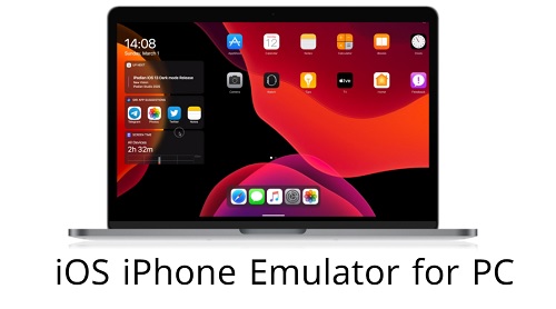 iOS iPhone Emulator for PC 2022 Free Download