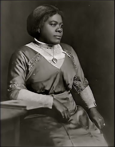 MARY MACLEOD BETHUNE: THE ONLY BLACK WOMAN PRESENT AT THE FORMATION OF ...
