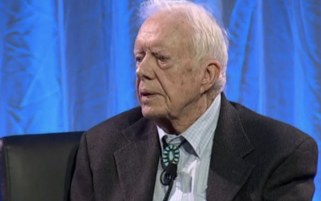 Jimmy Carter says investigation would show Trump didn't win 2016 election: He's in office 'because Russians interfered'