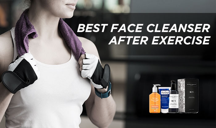 9 Best Face Cleanser After Exercise | NeoStopZone