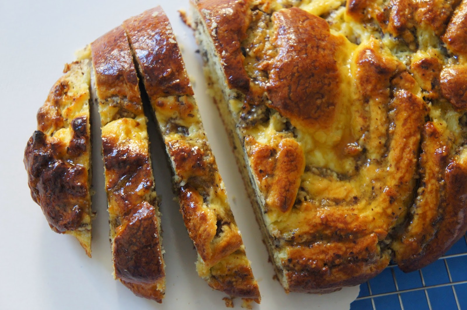 REZEPT: glutenfreier Nusszopf ♥ Ein glutenfreier Blog