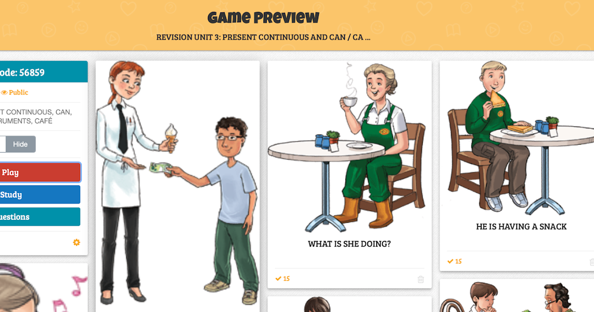 English Corner 3r BAMBOOZLE REVISION UNIT 3