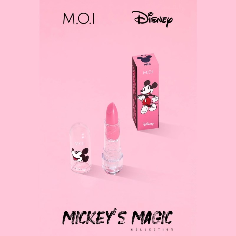 [MUA 1 TẶNG 1] MOI Son dưỡng Mickey’s Magic Lips No.1 Milk