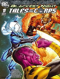 Read Blackest Night: Tales of the Corps comic online