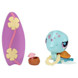 Littlest Pet Shop Tricks & Talents Turtle (#2398) Pet