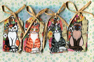 Hand made Gift Tags