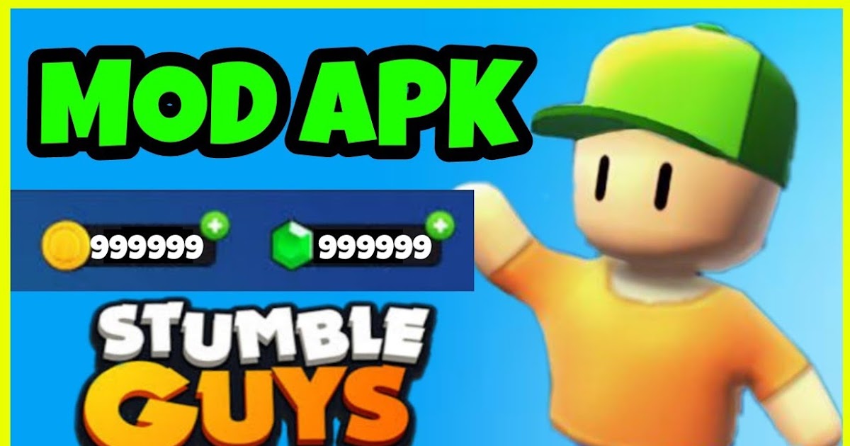 Stumble Guys Mod Apk Unlocked Everything Latest Version - Gambaran