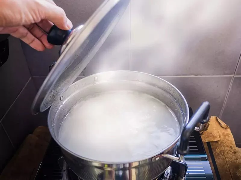 How To Make Boiled Rice Water