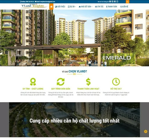 Real Estate Business Blogger Template Free Download